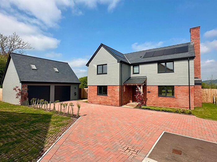4 Bedroom Detached House For Sale In Ploughfields, Preston-On-Wye, Hereford, HR2