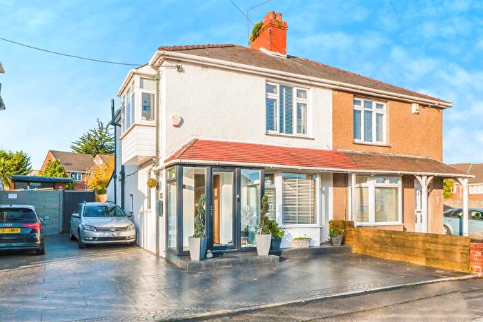 3 Bedroom Semi-Detached House For Sale In Dros Y Morfa, Rumney, Cardiff, CF3