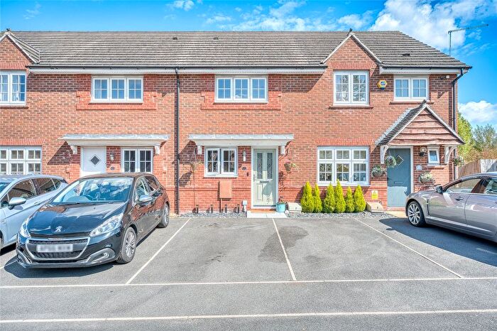 2 Bedroom Terraced House For Sale In Campion Grove, Stafford, Staffordshire, ST16