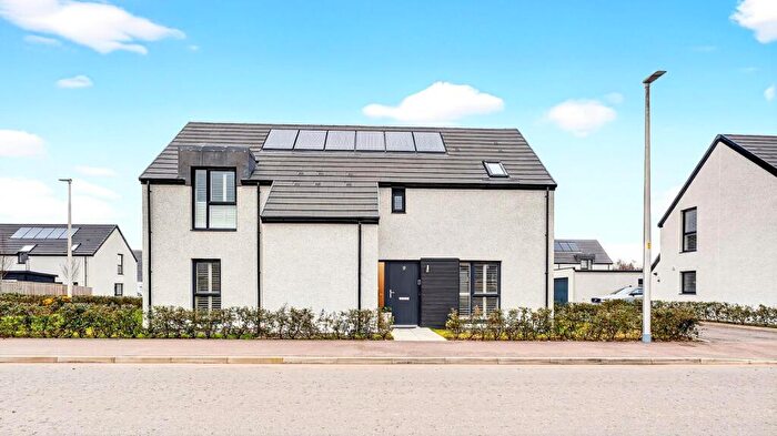 3 Bedroom Detached House For Sale In Milne Avenue, Croy, Inverness., IV2