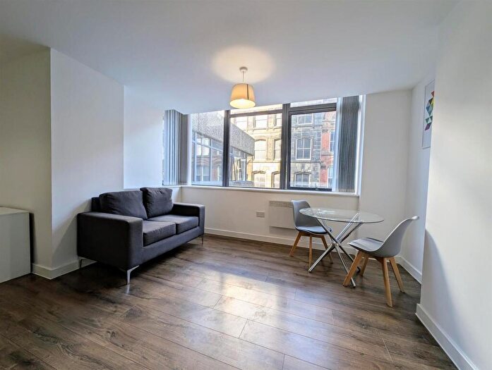 Studio To Rent In Silkhouse Court, Tithebarn Street, Liverpool, L2