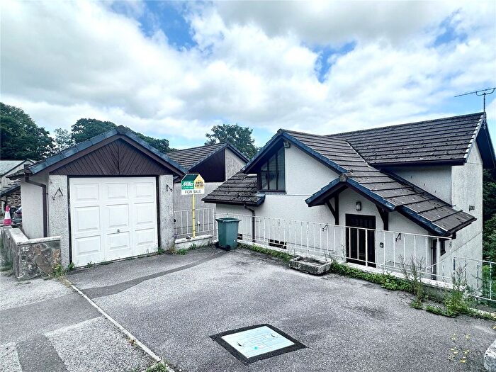 3 Bedroom Detached House For Sale In Creekside View, Tresillian, Truro, Cornwall, TR2
