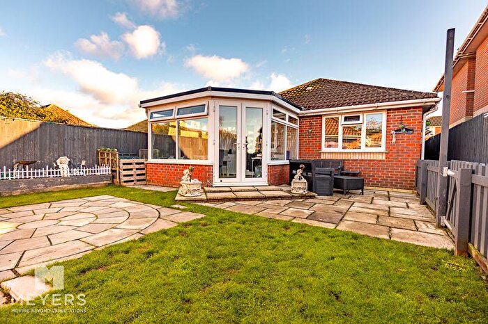 3 Bedroom Detached Bungalow For Sale In Widget Close, Kinson, BH11