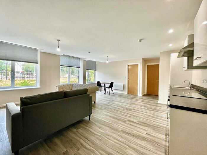 1 Bedroom Apartment To Rent In Goodiers Drive, Salford, M5