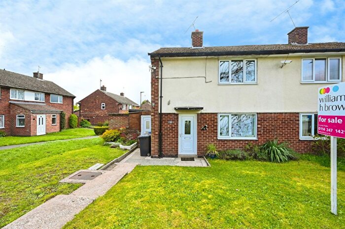 2 Bedroom Semi Detached House For Sale In Carlton Close, Mosborough, Sheffield, S20