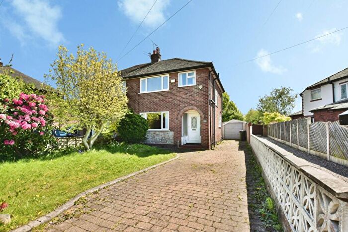 3 Bedroom Semi Detached House For Sale In Bramhall Moor Lane, Stockport, Cheshire, SK7