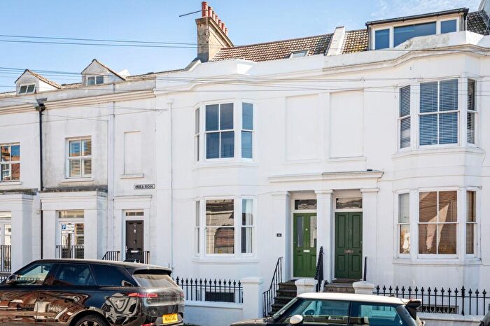 4 Bedroom Terraced House For Sale In West Hill Road, Brighton, BN1