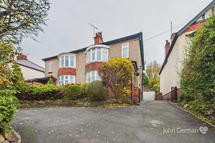 3 Bedroom Semi Detached House For Sale In Ashby Road, Burton-on-Trent, DE15