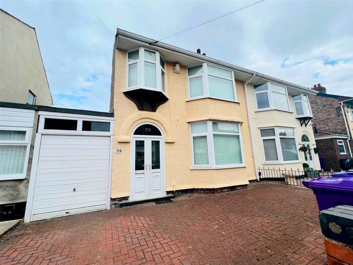 3 Bedroom Semi-Detached House To Rent In Crescent Road, Walton, Liverpool, Merseyside, L9