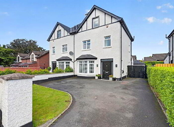 4 Bedroom Semi-Detached House For Sale In Balmoral Avenue, Belfast, BT9