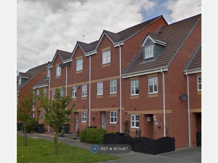 4 Bedroom Terraced House To Rent In Carnation Way, Nuneaton, CV10