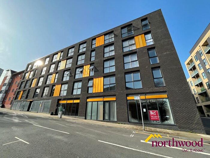 2 Bedroom Flat To Rent In Helena Street, City Centre, Birmingham, B1