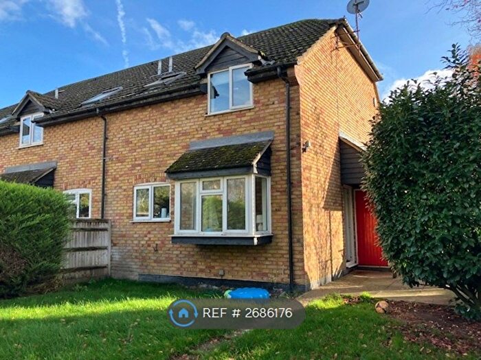 1 Bedroom Terraced House To Rent In Byron Close, Twyford, Reading, RG10
