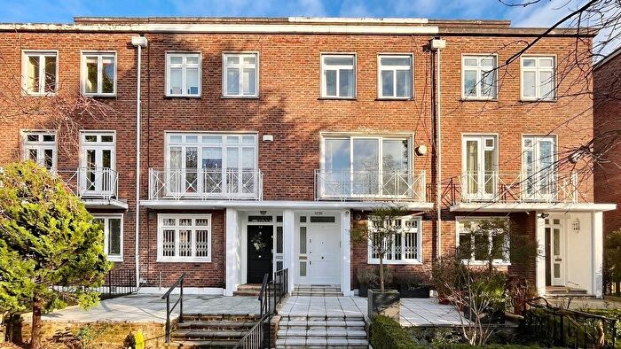 5 Bedroom Terraced House To Rent In Loudoun Road, London, NW8