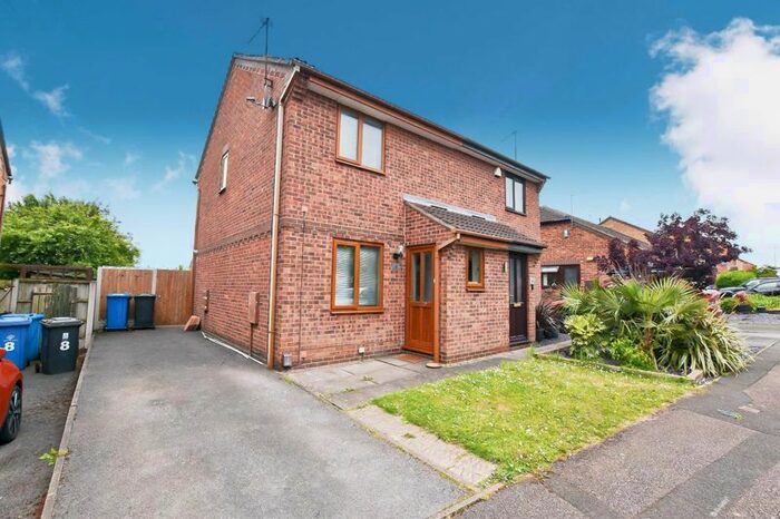 2 Bedroom Semi-Detached House To Rent In Seagrave Close, Oakwood, Derby, DE21