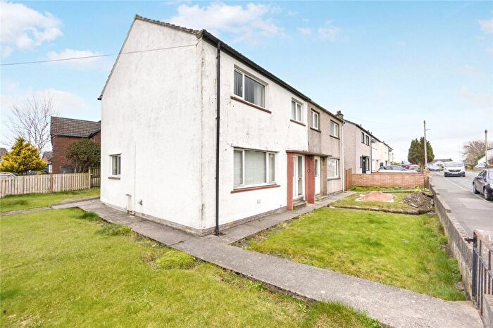 3 Bedroom Semi-Detached House For Sale In Browside Road, Dearham, Maryport, Cumbria, CA15