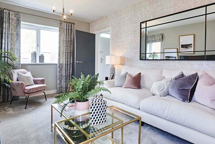 4 Bedroom Detached House For Sale In "The Paris" At Anemone Avenue, Stafford, ST17