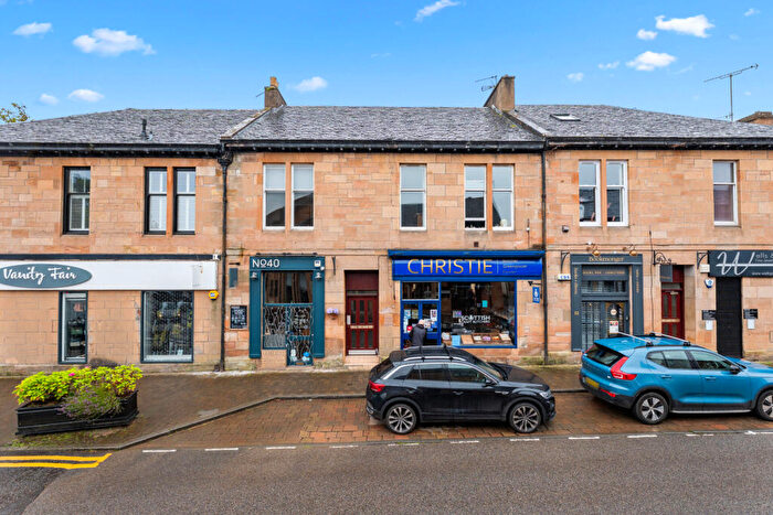 1 Bedroom Flat For Sale In New Kirk Road, Bearsden, G61