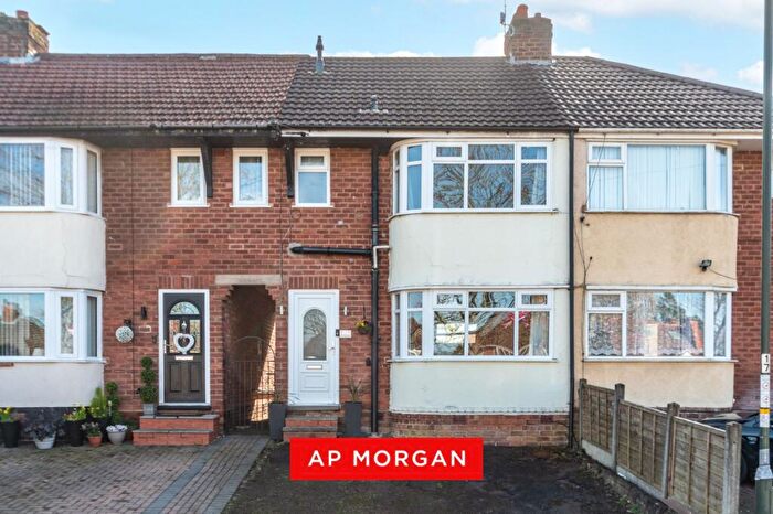 3 Bedroom Terraced House For Sale In Groveley Lane, Birmingham, West Midlands, B31