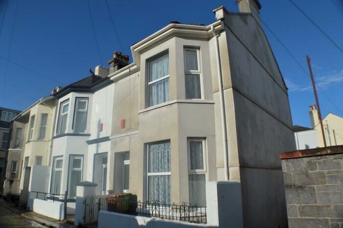 2 Bedroom Terraced House To Rent In Molesworth Cottages, Plymouth, Devon, PL3