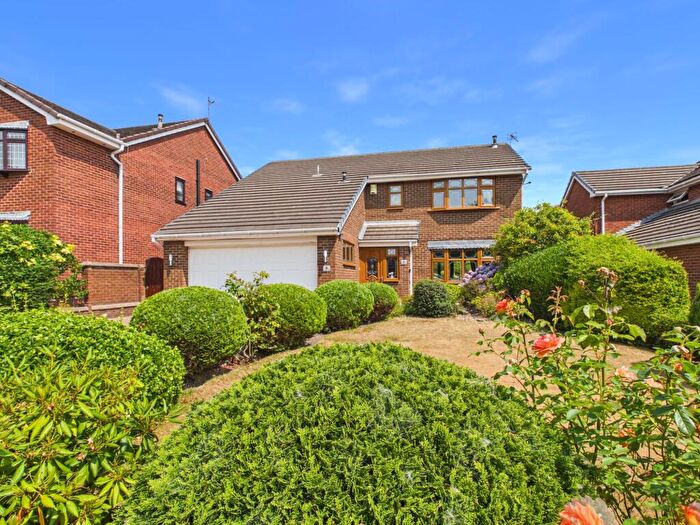 4 Bedroom Detached House For Sale In Charlesbye Avenue, Ormskirk, L39