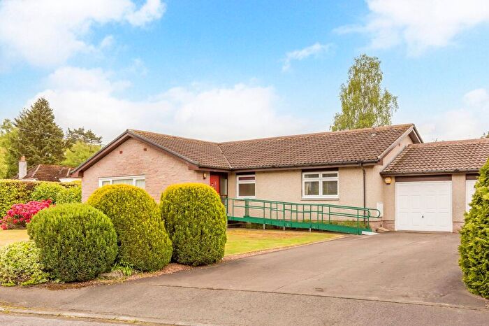 3 Bedroom Detached Bungalow For Sale In Clunymore Drive, Blairgowrie, PH10