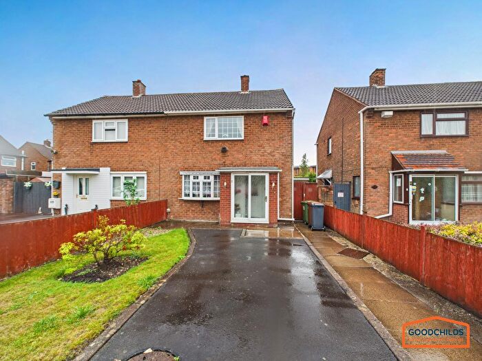 2 Bedroom Semi-detached House For Sale In Fullelove Road, Brownhills, WS8