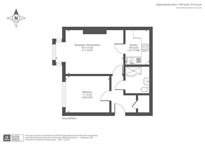 1 Bedroom Flat For Sale In Nixey Close, Slough, SL1