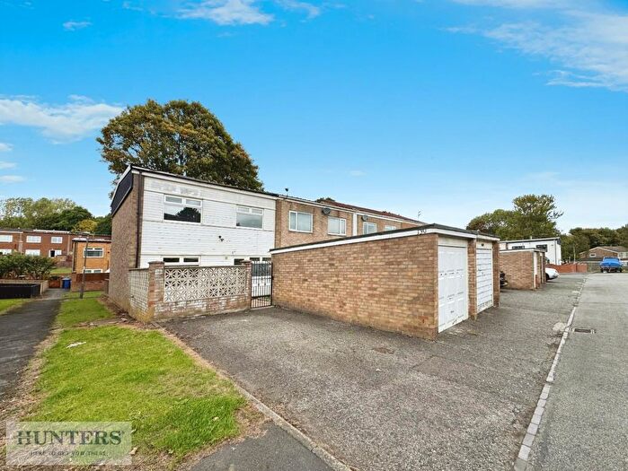 3 Bedroom End Terrace House To Rent In Hatfield Place, Peterlee, County Durham, SR8