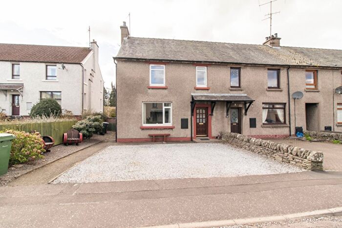 3 Bedroom End Of Terrace House For Sale In Lowson Avenue, Forfar, DD8