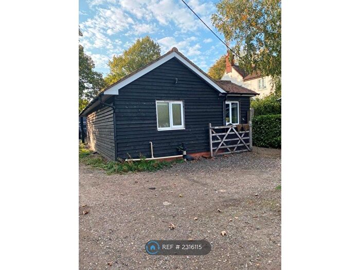 1 Bedroom Bungalow To Rent In Roxwell, Roxwell, Chelmsford, CM1