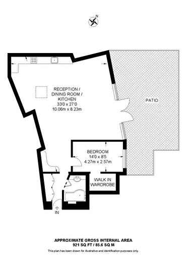 1 Bedroom Flat For Sale In Grafton Crescent, London, NW1