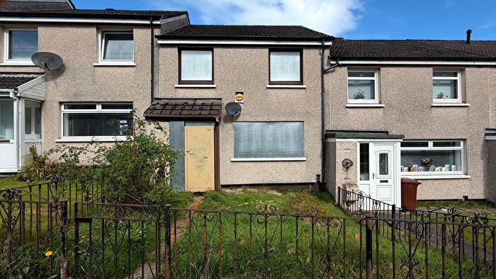 3 Bedroom Terraced House For Sale In West Woodside Avenue, Port Glasgow, Renfrewshire, PA14