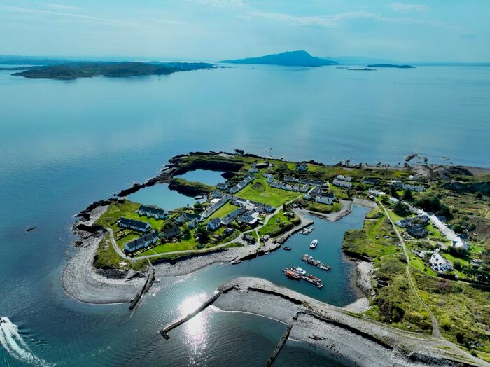 3 Bedroom End Of Terrace House For Sale In Easdale Island, By Oban, Argyll, PA34