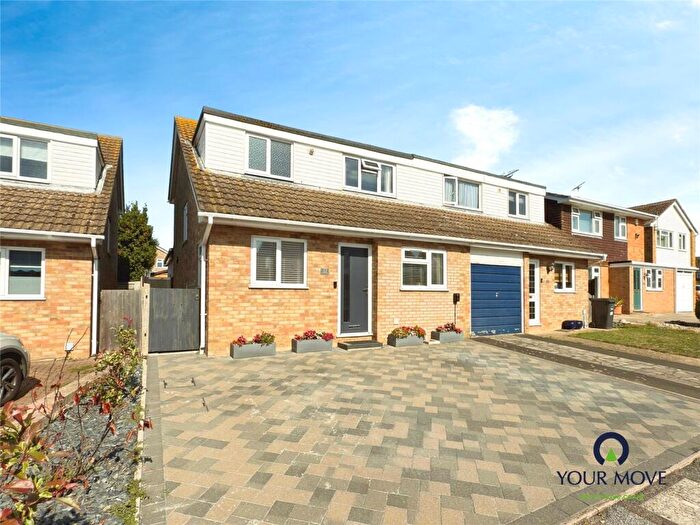 4 Bedroom Semi-Detached House For Sale In Warwick Drive, Ramsgate, Kent, CT11