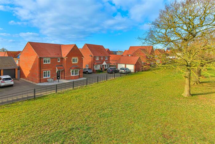 4 Bedroom Detached House For Sale In Cartmel Drive, Corby, NN18
