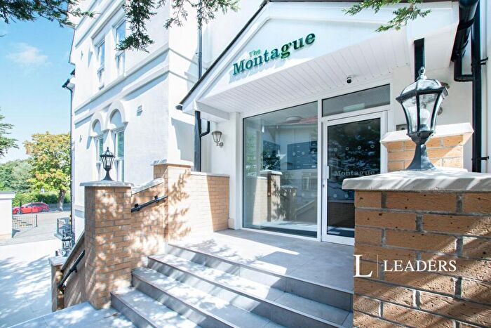 2 Bedroom Flat To Rent In The Montague, Durley Road South, BH2