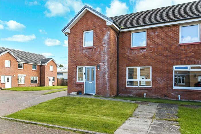 3 Bedroom Semi Detached House For Sale In Margaret Gardens, Hamilton, South Lanarkshire, ML3