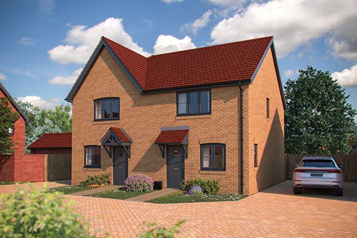 2 Bedroom Semi-Detached House For Sale In "The Chervil" At Curbridge, Botley, Southampton, SO30