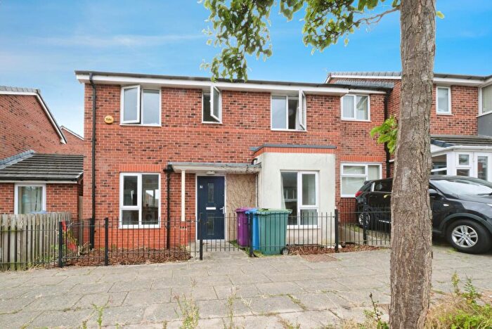 3 Bedroom Terraced House For Sale In Gladstone Road, Liverpool, Merseyside, L7