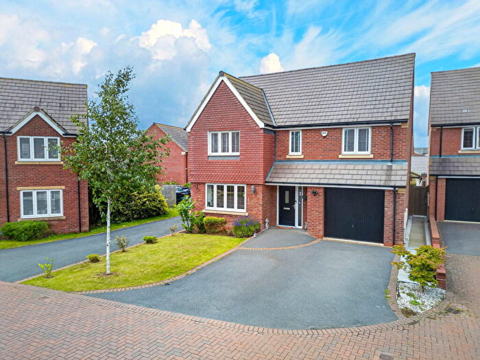 4 Bedroom Detached House For Sale In Roberts Close, Market Harborough, LE16