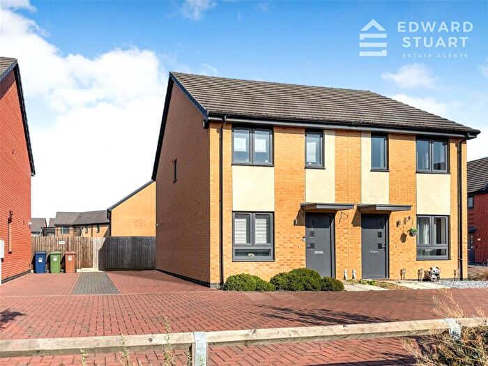 2 Bedroom Semi Detached House For Sale In Holly Blue Gardens, Whittlesey, Peterborough, Cambridgshire, PE7