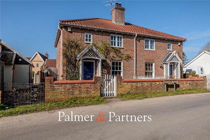 3 Bedroom Semi-Detached House For Sale In Darsham Road, Westleton, Saxmundham, Suffolk, IP17