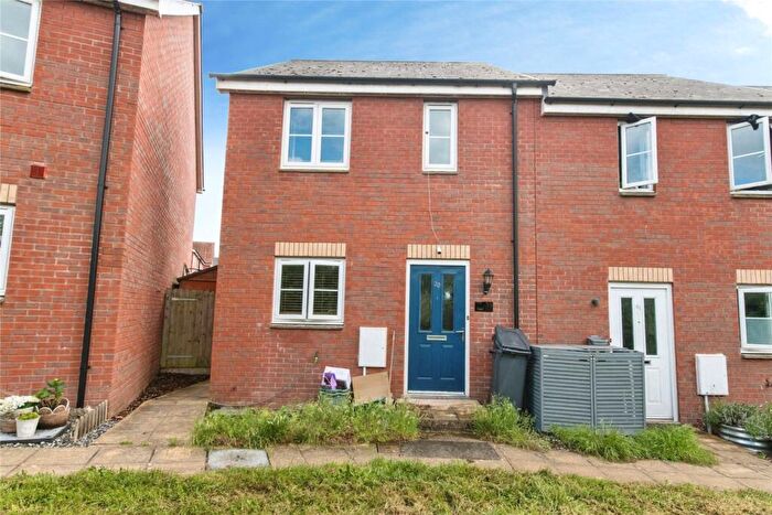 2 Bedroom Semi-Detached House For Sale In Mead Cross, Cranbrook, Exeter, Devon, EX5