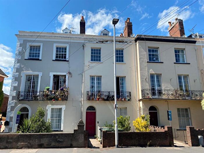 2 Bedroom Apartment To Rent In Old Tiverton Road, Exeter, EX4