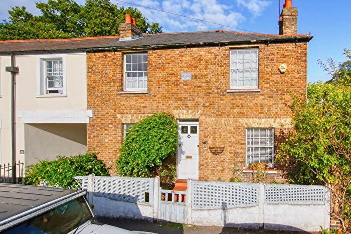 3 Bedroom Semi-Detached House For Sale In Sussex Cottage, Bridge Road, East Molesey, KT8