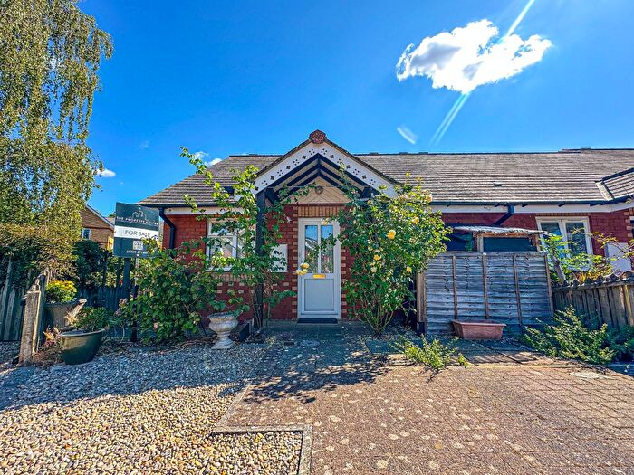 2 Bedroom Terraced Bungalow For Sale In Fons George Close, Taunton, Somerset - No Chain!, TA1