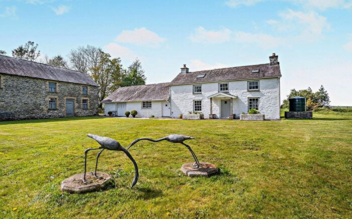 3 Bedroom Land For Sale In Capel Dewi, Llandysul, Ceredigion, SA44