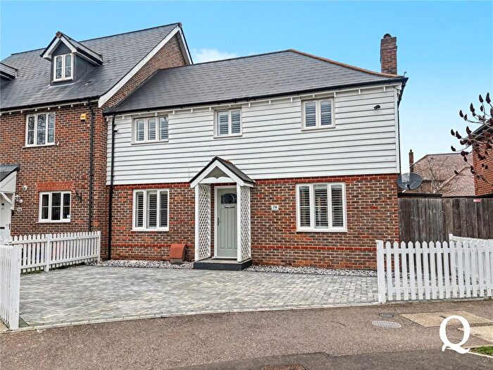 3 Bedroom Semi Detached House For Sale In Holly Blue Drive, Iwade, Sittingbourne, Kent, ME9