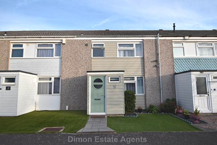 3 Bedroom Terraced House For Sale In Elmore Close, Lee On The Solent, PO13